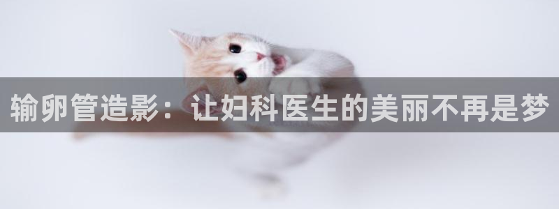 精品探花：输卵管造影：让妇科医生的美丽不再是梦