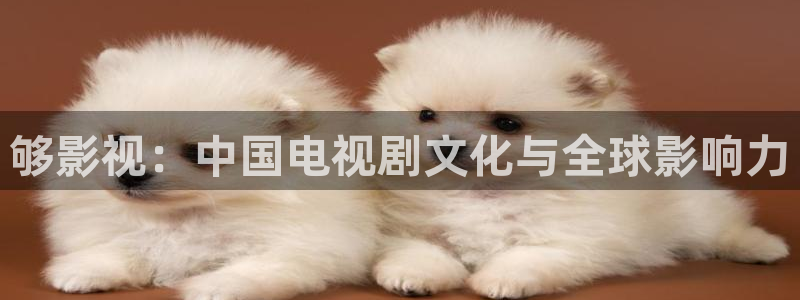 探花视频com：够影视：中国电视剧文化与全球影响力
