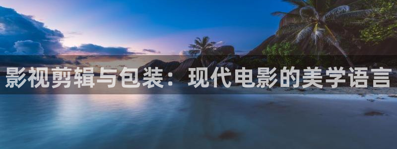 探花视频免费观看网址：影视剪辑与包装：现代电影的美学语言